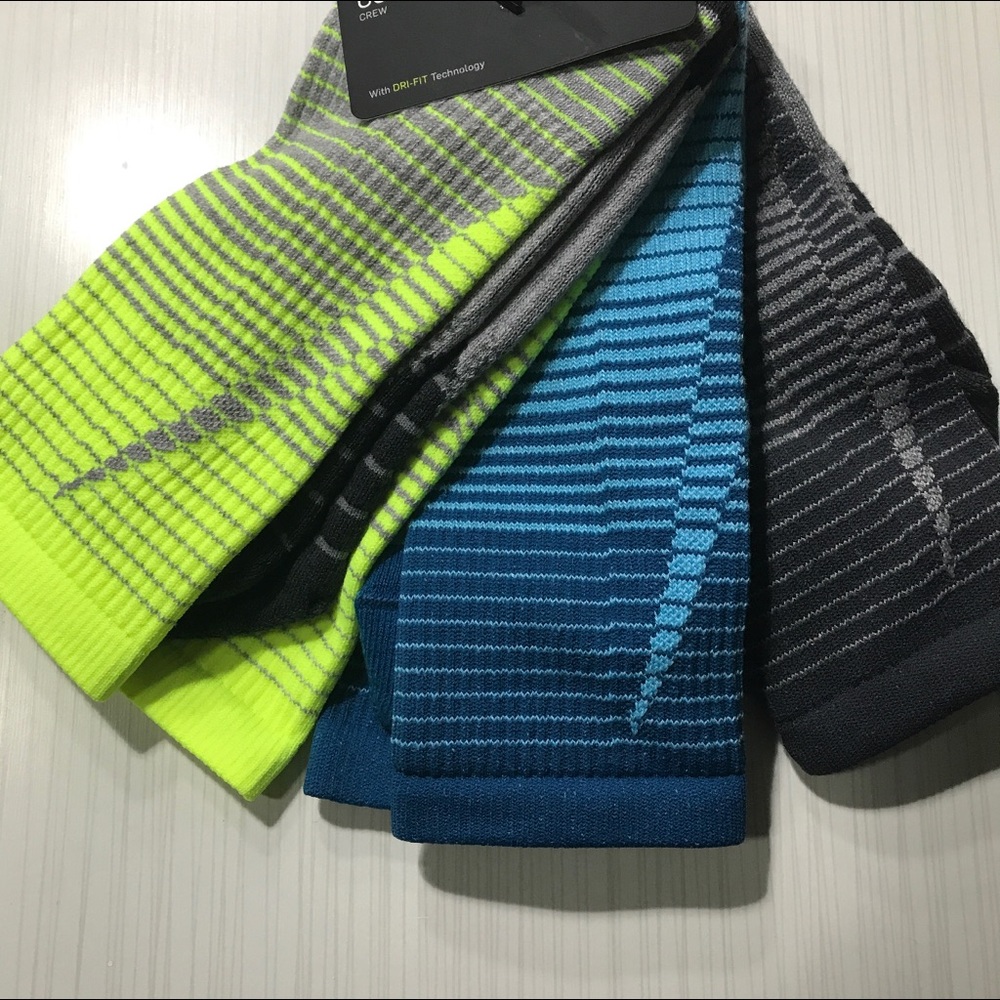 🧦Nike Dry Cushioned Crew Socks (3P)